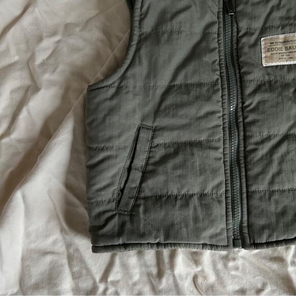 Baby Eddie Bauer Fleece Lined Puffer Vest - Picture 3 of 6